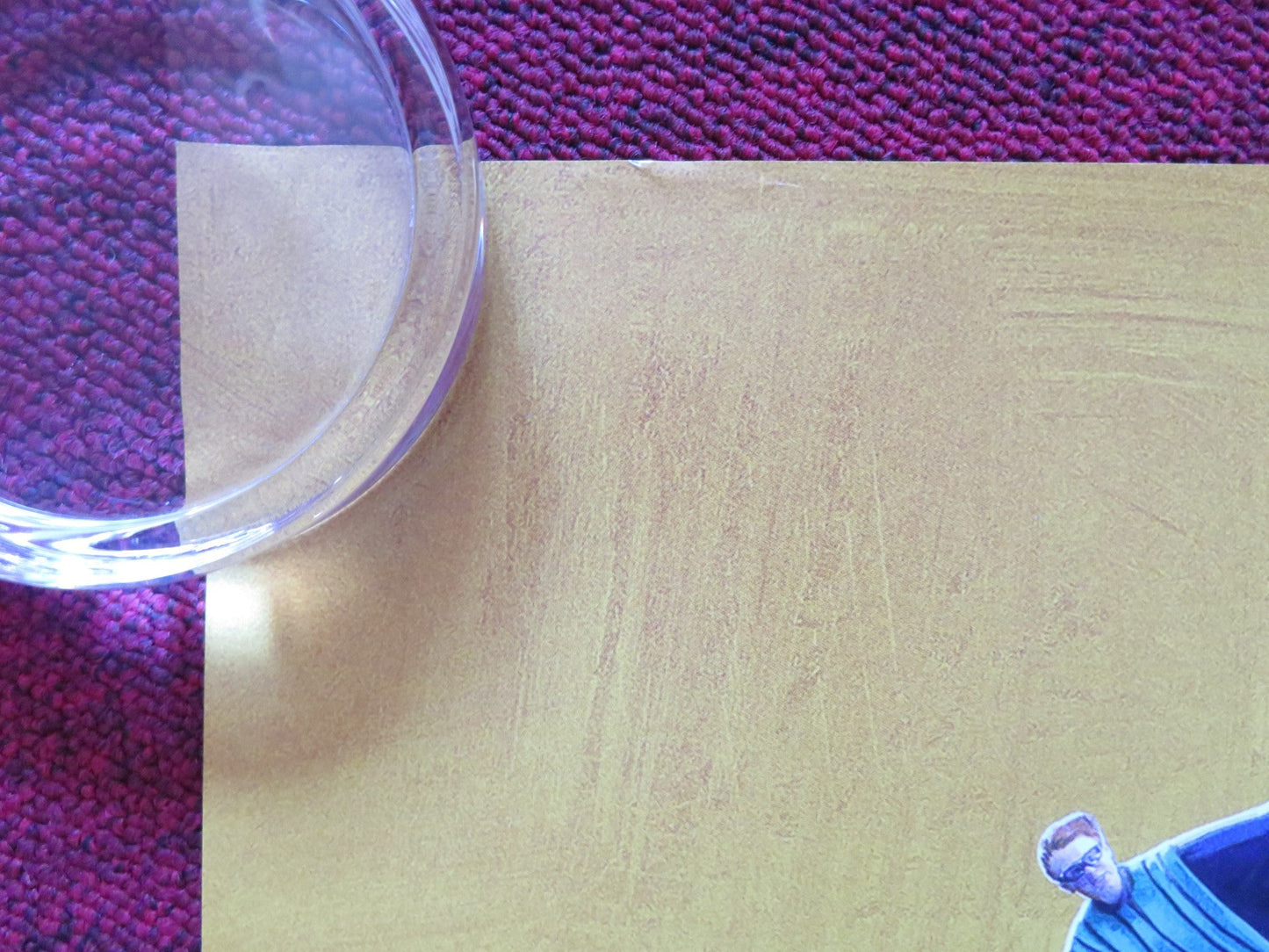 PLEASE DON'T DESTROY: THE TREASURE OF FOGGY MOUNTAIN UK QUAD ROLLED POSTER 2023 Rendezvous Cinema Movie posters