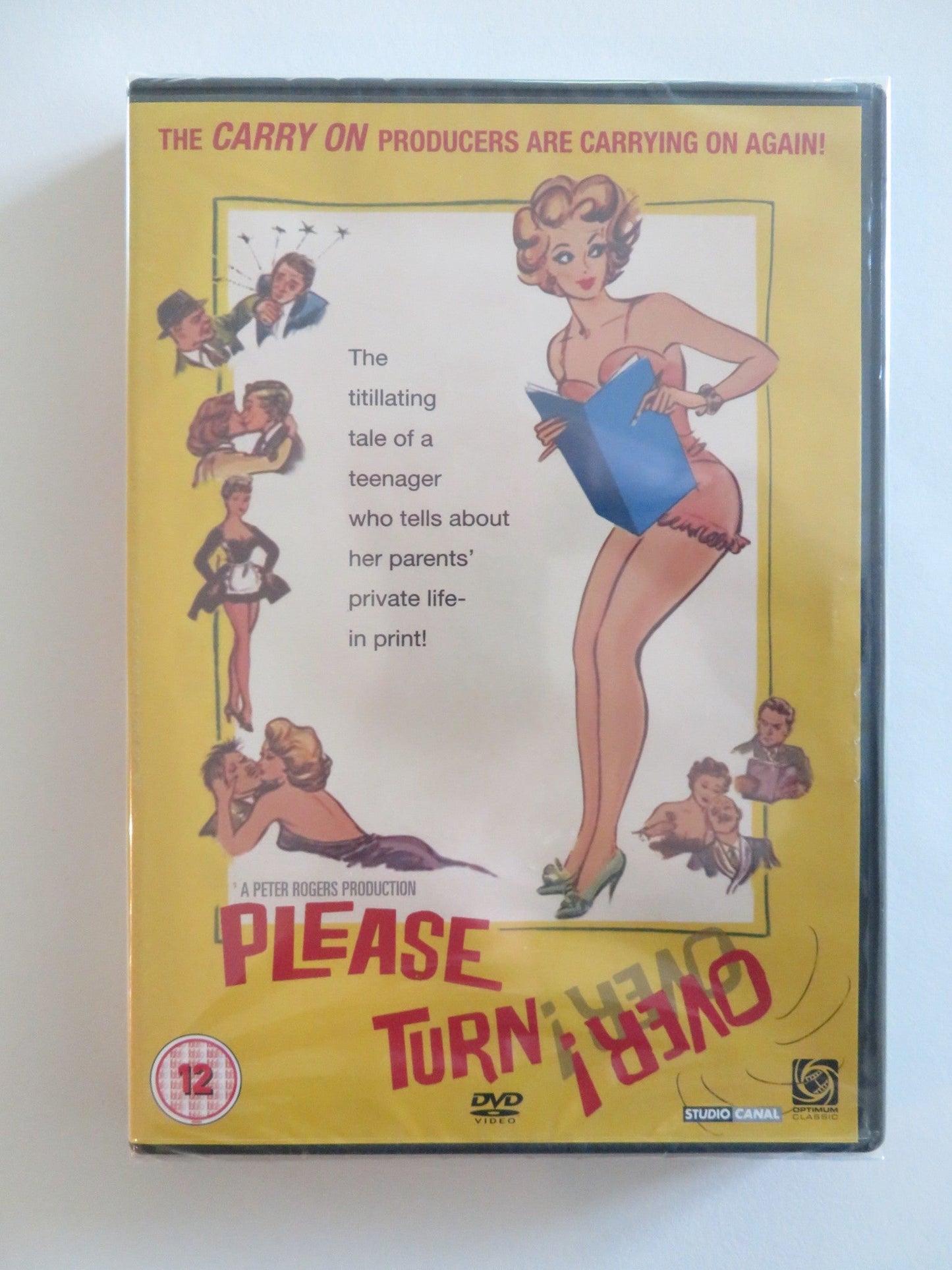 PLEASE TURN OVER (DVD) TED RAY JEAN KENT LESLIE PHILLIPS 1959 REGION 2 Rendezvous Cinema Movie posters