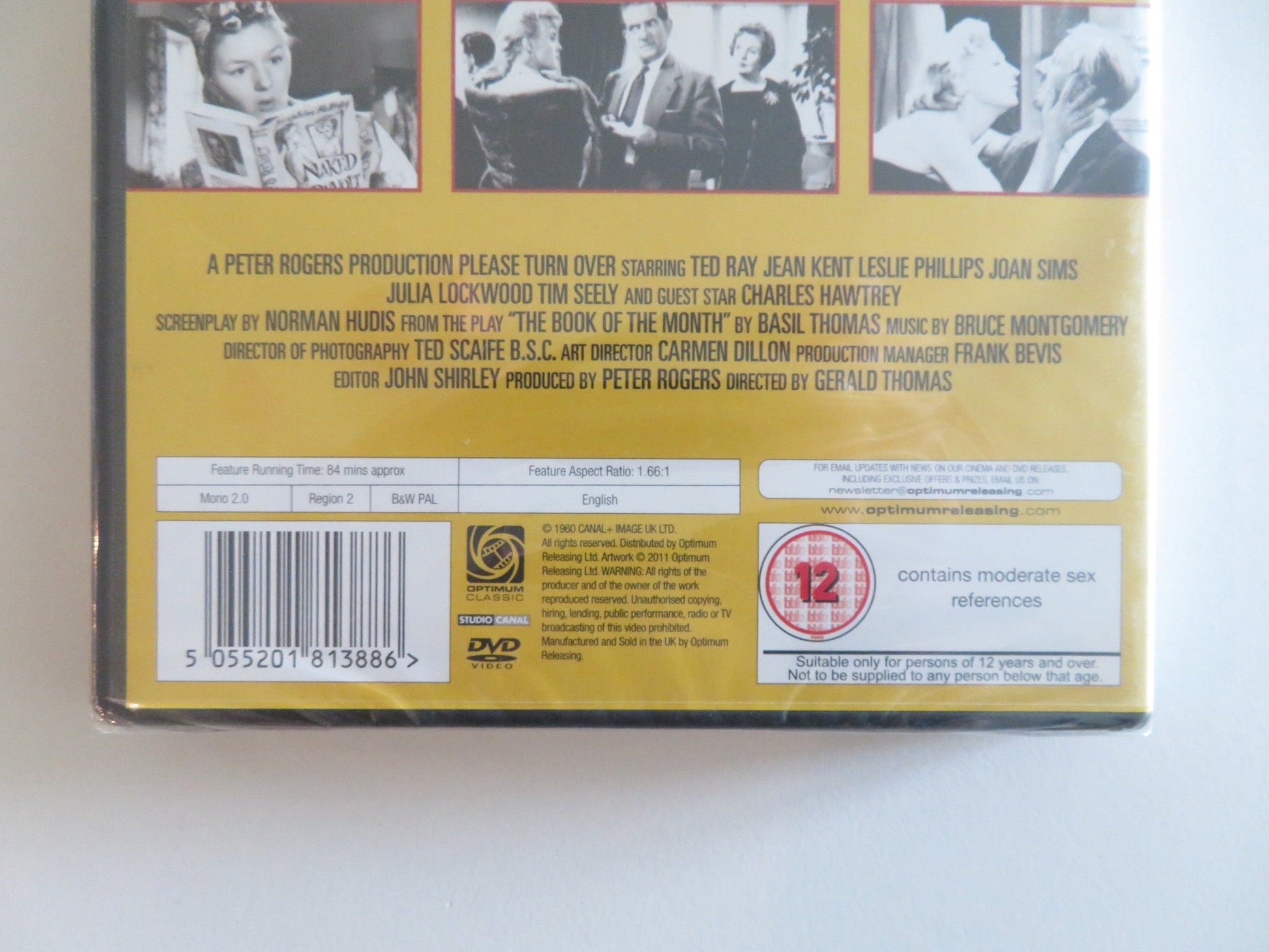 PLEASE TURN OVER (DVD) TED RAY JEAN KENT LESLIE PHILLIPS 1959 REGION 2 Rendezvous Cinema Movie posters