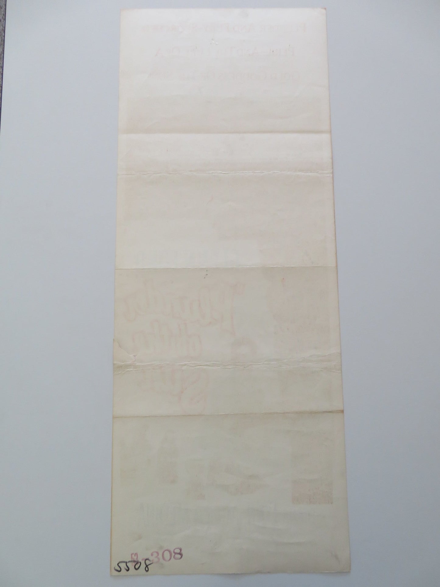 PLUNDER OF THE SUN US INSERT POSTER GLENN FORD DIANA LYNN 1953 Rendezvous Cinema Movie posters