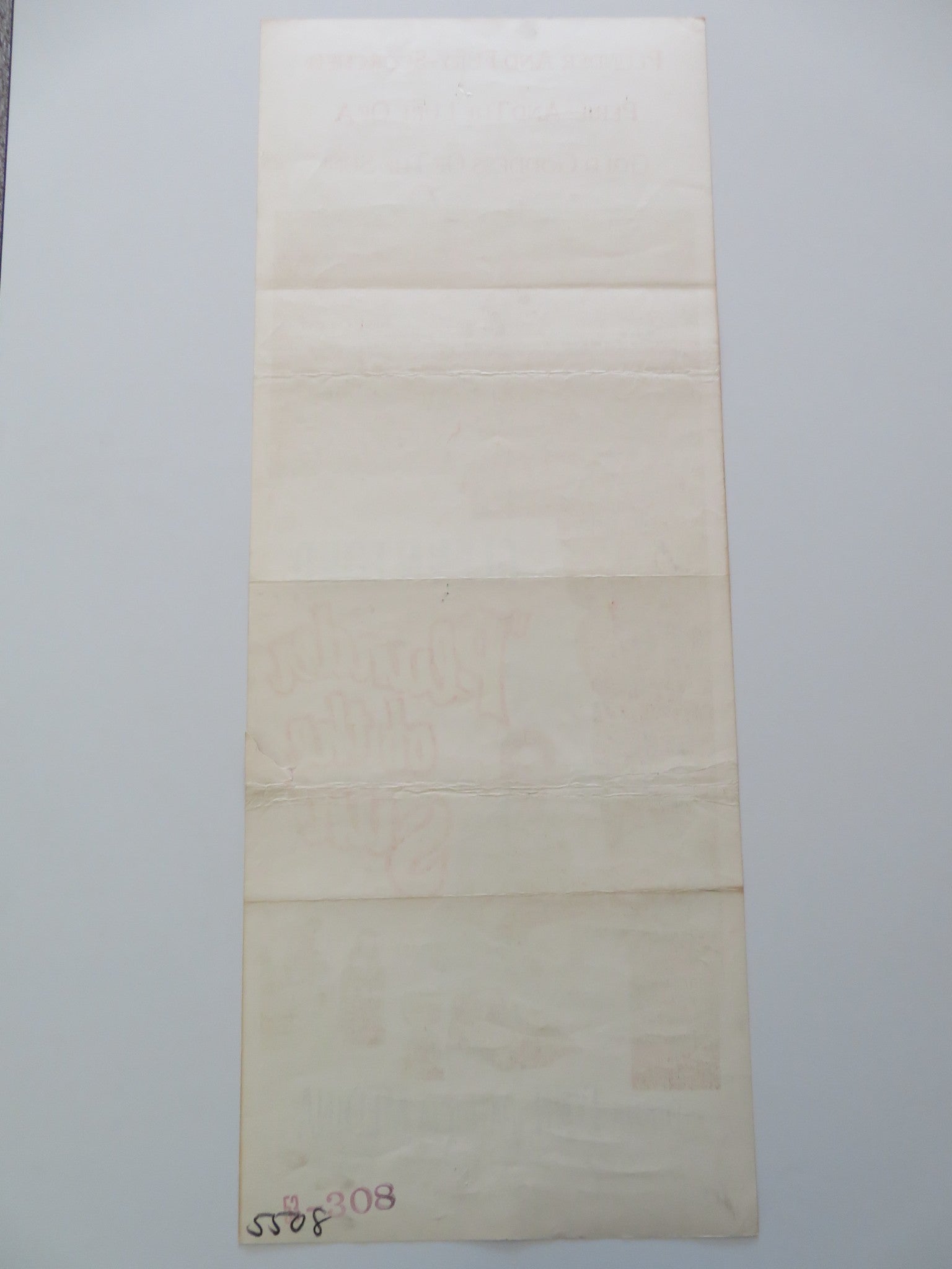 PLUNDER OF THE SUN US INSERT POSTER GLENN FORD DIANA LYNN 1953 Rendezvous Cinema Movie posters