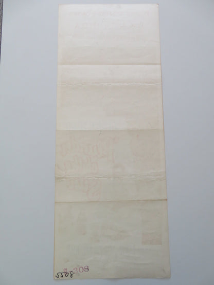 PLUNDER OF THE SUN US INSERT POSTER GLENN FORD DIANA LYNN 1953 Rendezvous Cinema Movie posters