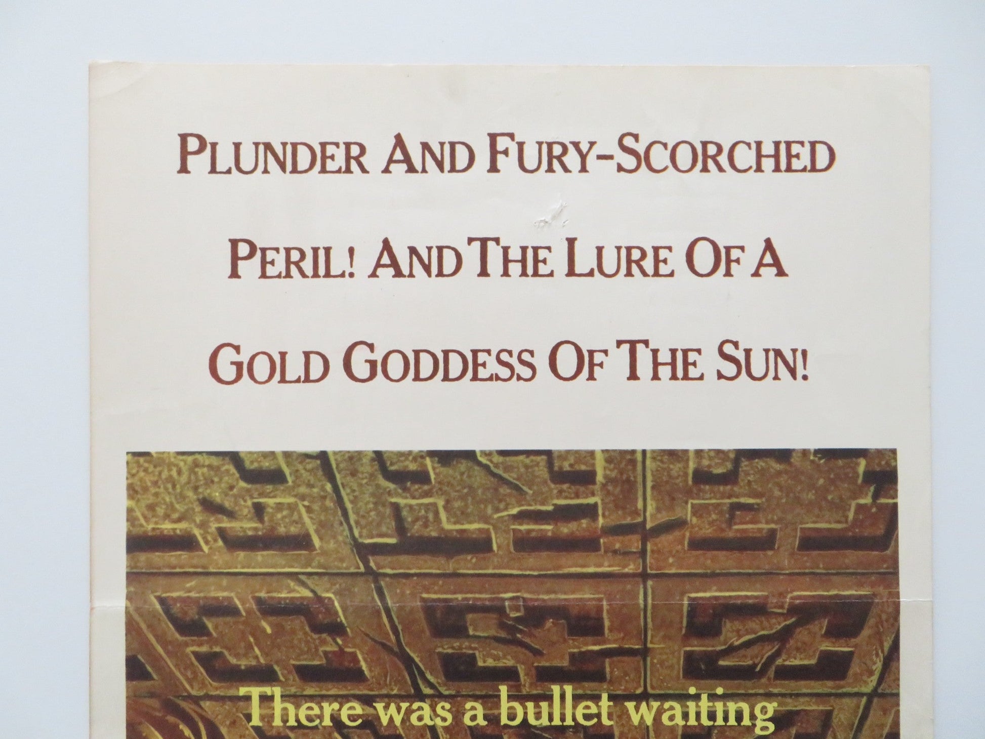 PLUNDER OF THE SUN US INSERT POSTER GLENN FORD DIANA LYNN 1953 Rendezvous Cinema Movie posters