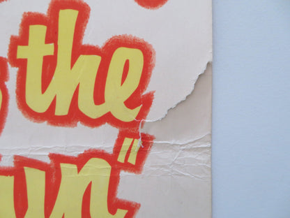 PLUNDER OF THE SUN US INSERT POSTER GLENN FORD DIANA LYNN 1953 Rendezvous Cinema Movie posters