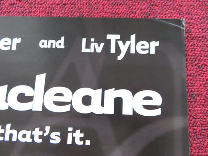 PLUNKETTE & MACLEANE VHS VIDEO POSTER ROBERT CARLYLE LIV TYLER 1999 Rendezvous Cinema Movie posters