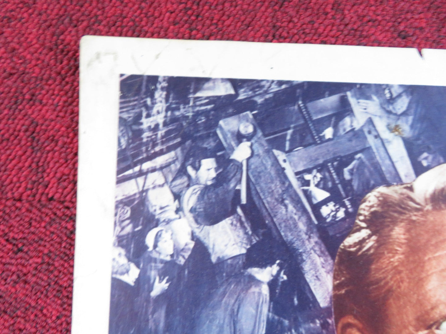 PLYMOUTH ADVENTURE US INSERT POSTER SPENCER TRACY GENE TIERNEY 1952 Rendezvous Cinema Movie posters