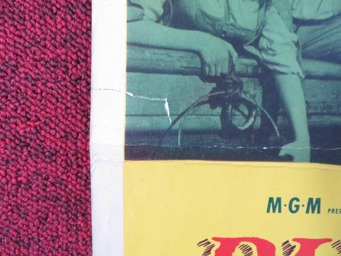 PLYMOUTH ADVENTURE US INSERT POSTER SPENCER TRACY GENE TIERNEY 1952 Rendezvous Cinema Movie posters