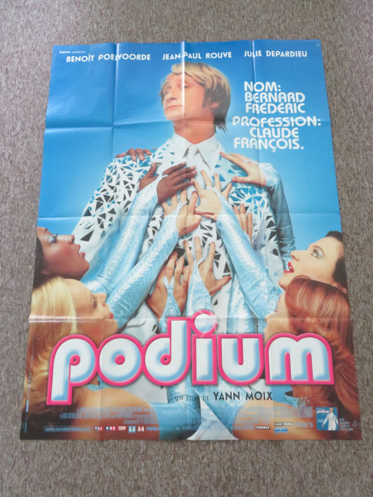 Podium French Grande Poster Benoît Poelvoorde Julie Depardieu 2004 Movie posters