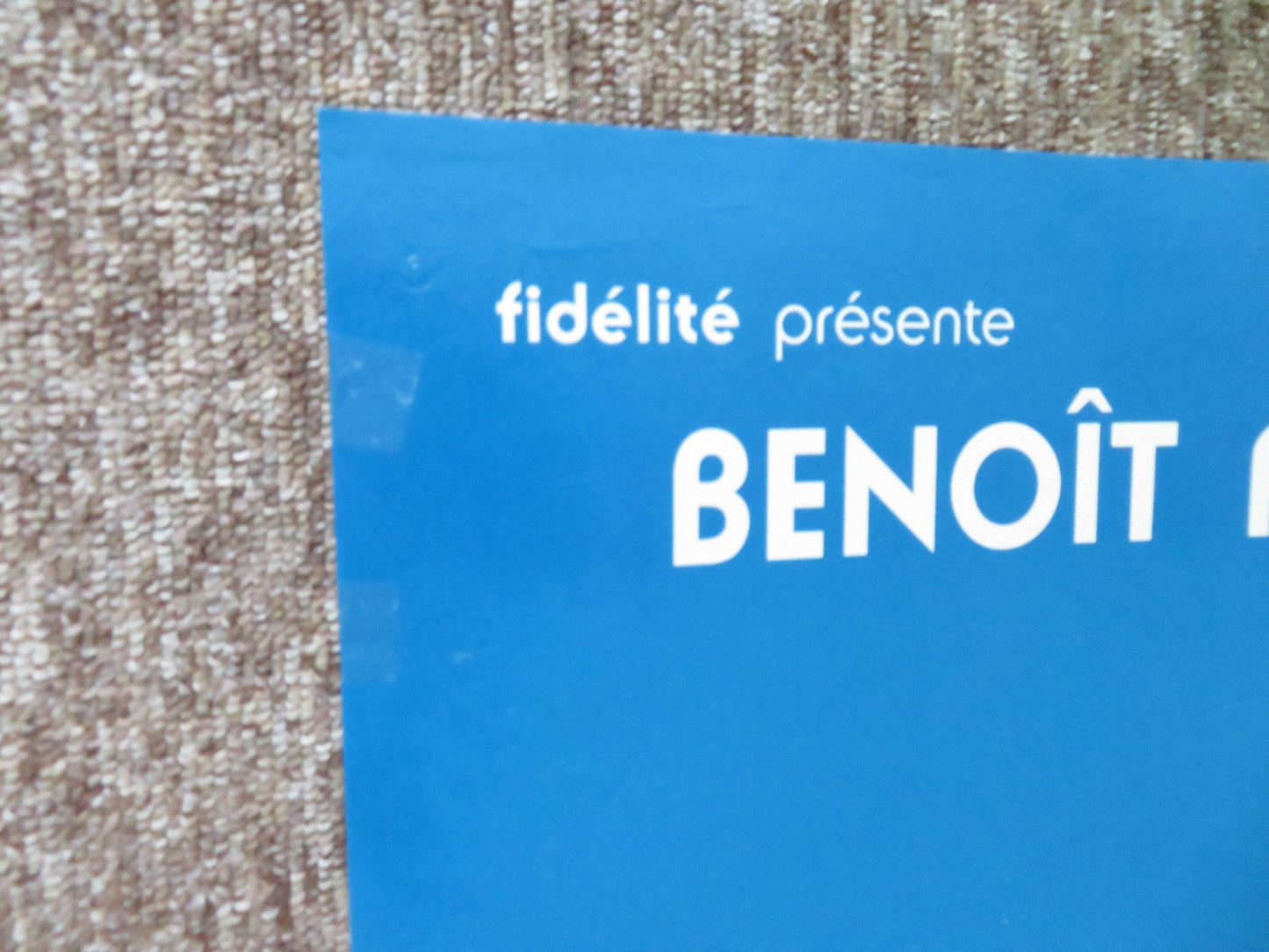 Podium French Grande Poster Benoît Poelvoorde Julie Depardieu 2004 Movie posters