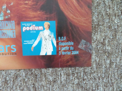 Podium French Grande Poster Benoît Poelvoorde Julie Depardieu 2004 Movie posters