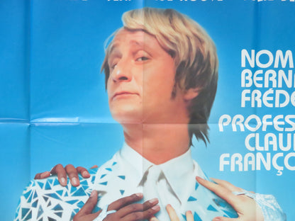Podium French Grande Poster Benoît Poelvoorde Julie Depardieu 2004 Movie posters