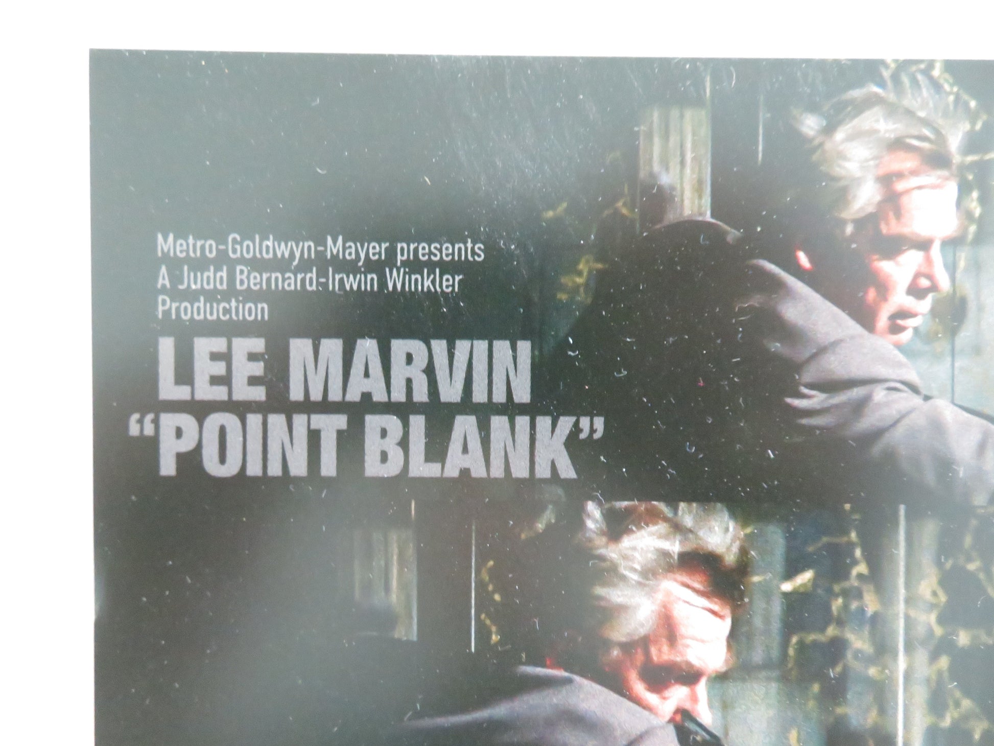 Point Blank Japanese Chirashi (B5) Poster Lee Marvin Angie Dickinson R2025 Movie posters
