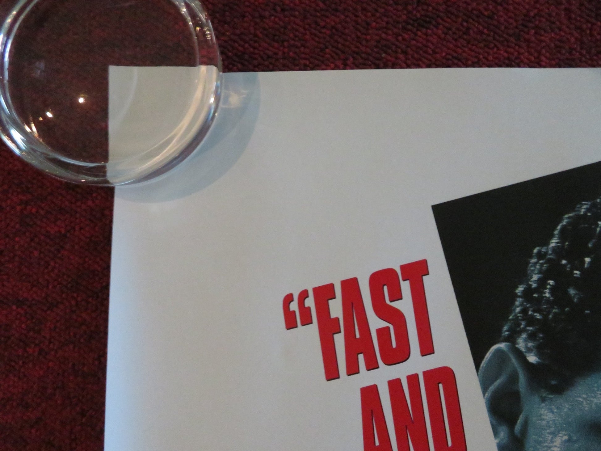 POINT BLANK UK QUAD ROLLED POSTER GILLES LELLOUCHE MIREILLE PERRIER 2010 Movie posters