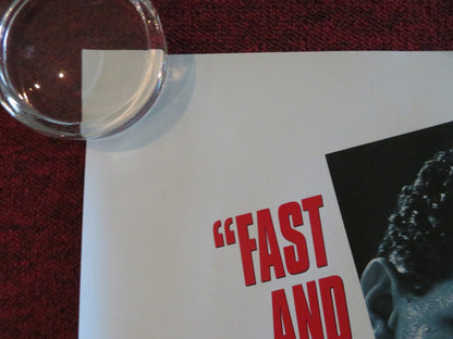 POINT BLANK UK QUAD ROLLED POSTER GILLES LELLOUCHE MIREILLE PERRIER 2010 Movie posters