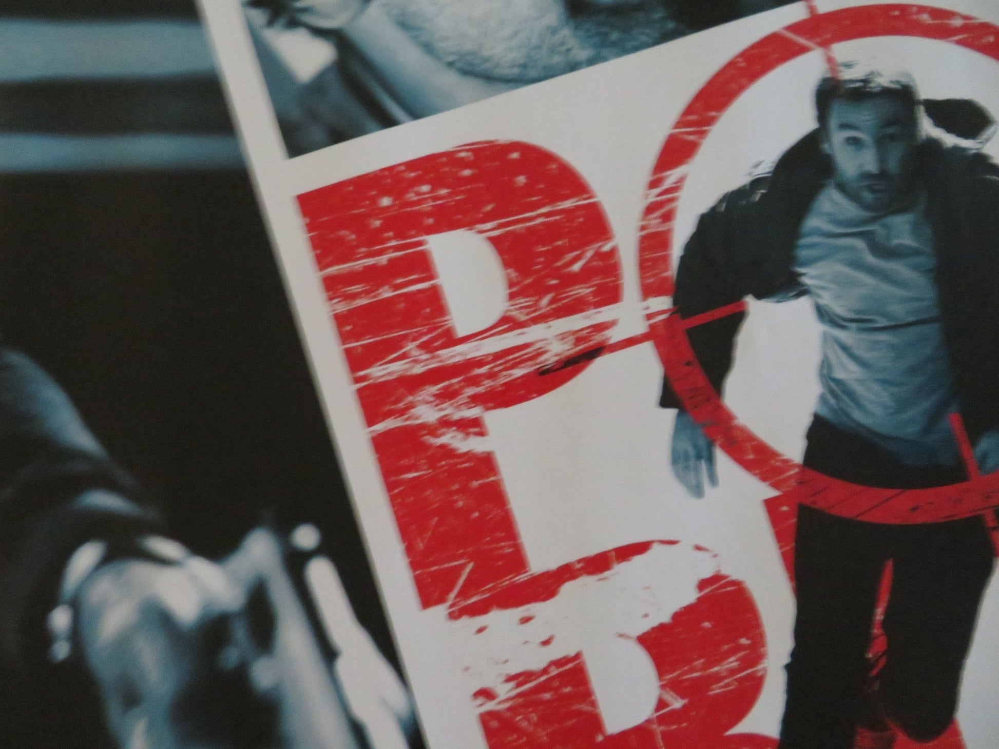 POINT BLANK UK QUAD ROLLED POSTER GILLES LELLOUCHE MIREILLE PERRIER 2010 Movie posters