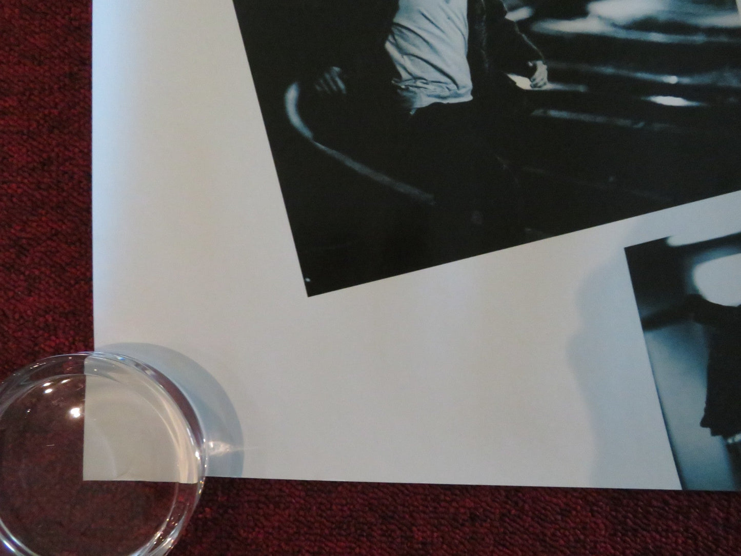 POINT BLANK UK QUAD ROLLED POSTER GILLES LELLOUCHE MIREILLE PERRIER 2010 Movie posters