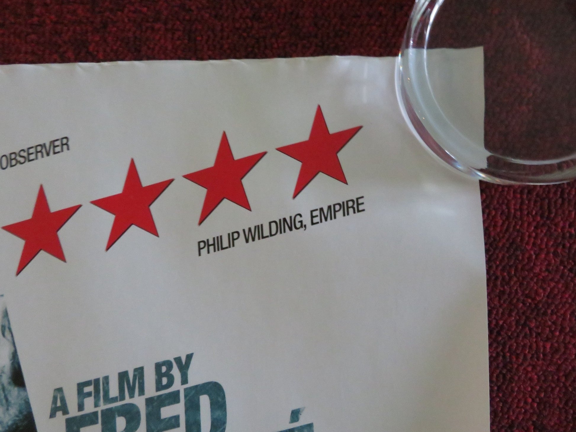 POINT BLANK UK QUAD ROLLED POSTER GILLES LELLOUCHE MIREILLE PERRIER 2010 Movie posters