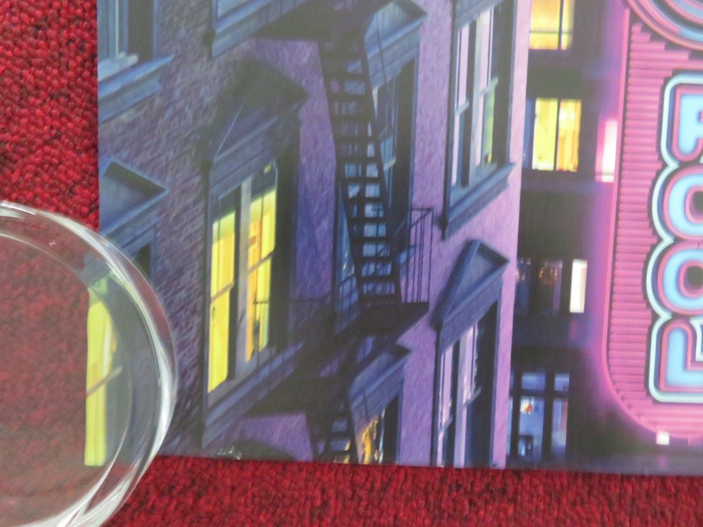 POKEMON DETECTIVE PIKACHU - B UK QUAD ROLLED POSTER RYAN REYNOLDS B. NIGHY 2019 Movie posters