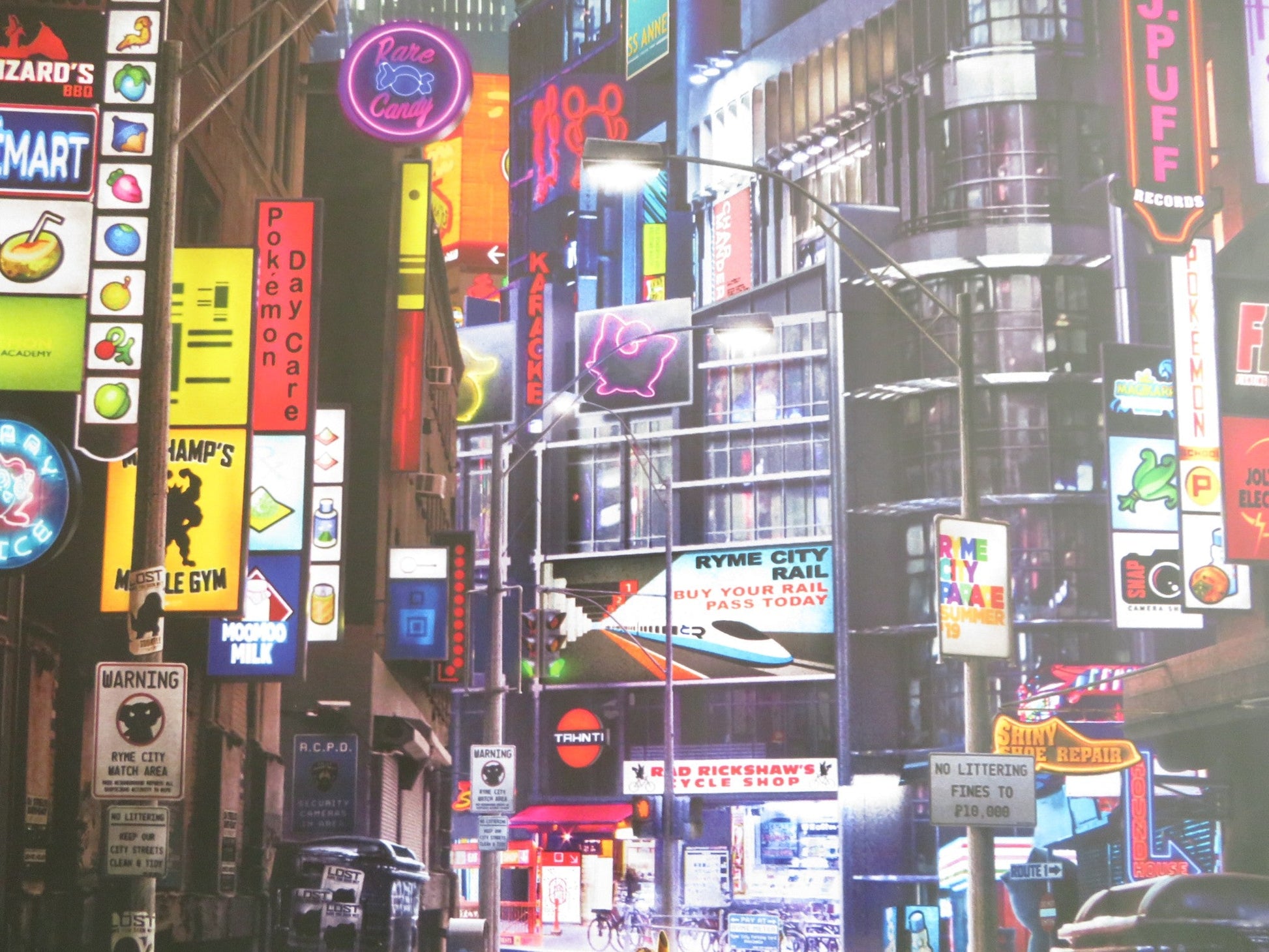 POKEMON DETECTIVE PIKACHU UK QUAD ROLLED POSTER RYAN REYNOLDS BILL NIGHY 2019 Rendezvous Cinema Movie posters