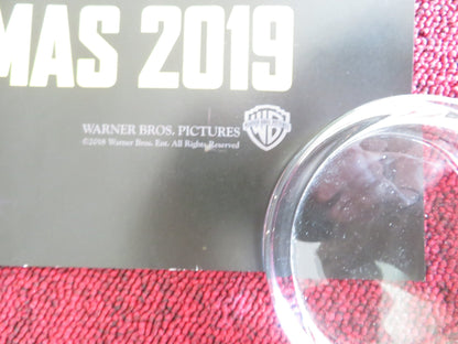 POKEMON DETECTIVE PIKACHU UK QUAD ROLLED POSTER RYAN REYNOLDS BILL NIGHY 2019 Rendezvous Cinema Movie posters