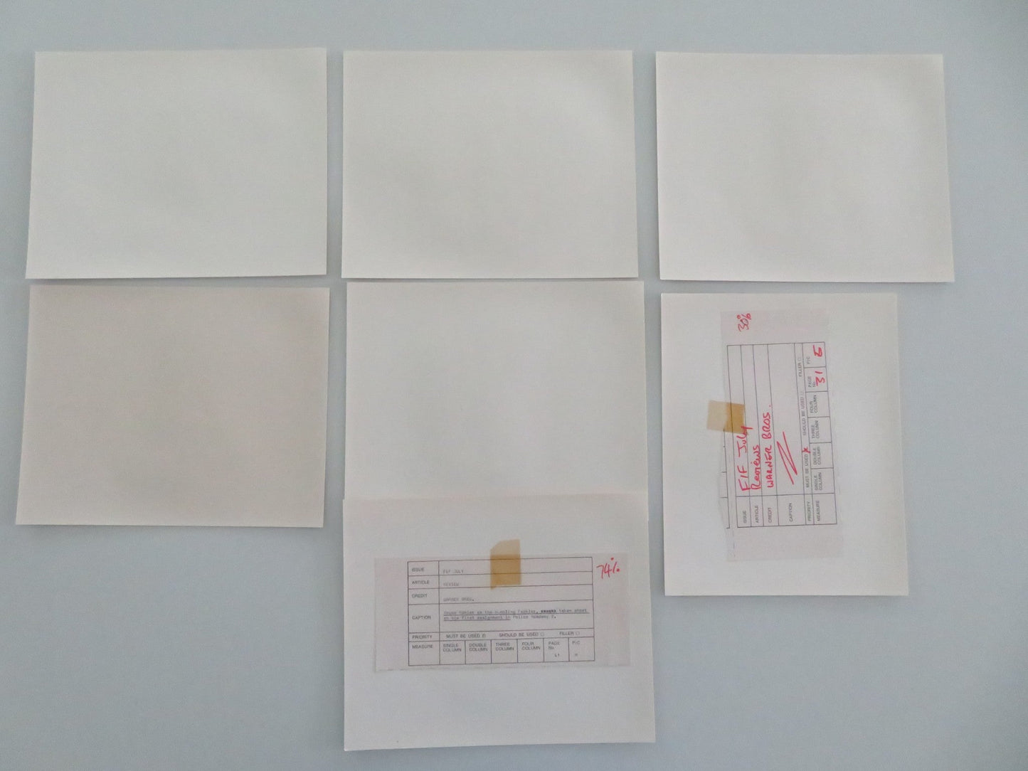 POLICE ACADEMY 2: THEIR FIRST ASSIGNMENT MOVIE STILL PHOTO LOT OF 7 1985 Movie posters