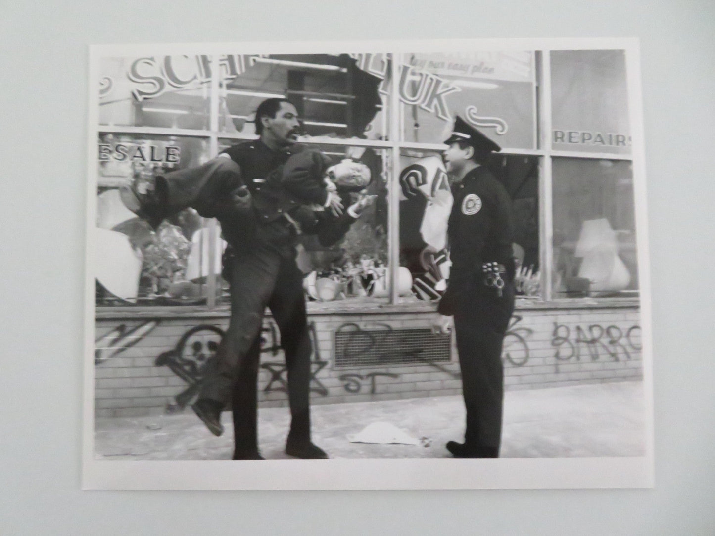 POLICE ACADEMY 2: THEIR FIRST ASSIGNMENT MOVIE STILL PHOTO LOT OF 7 1985 Movie posters