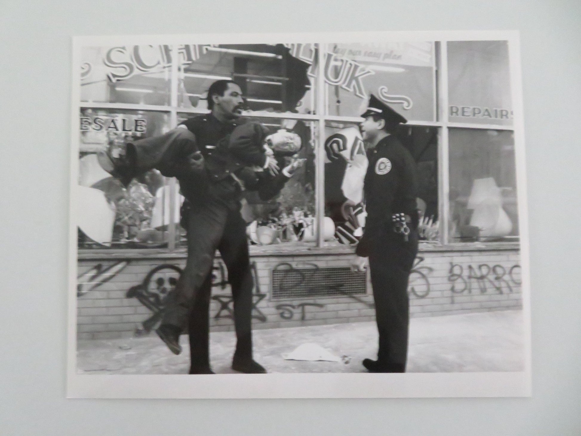 POLICE ACADEMY 2: THEIR FIRST ASSIGNMENT MOVIE STILL PHOTO LOT OF 7 1985 Movie posters