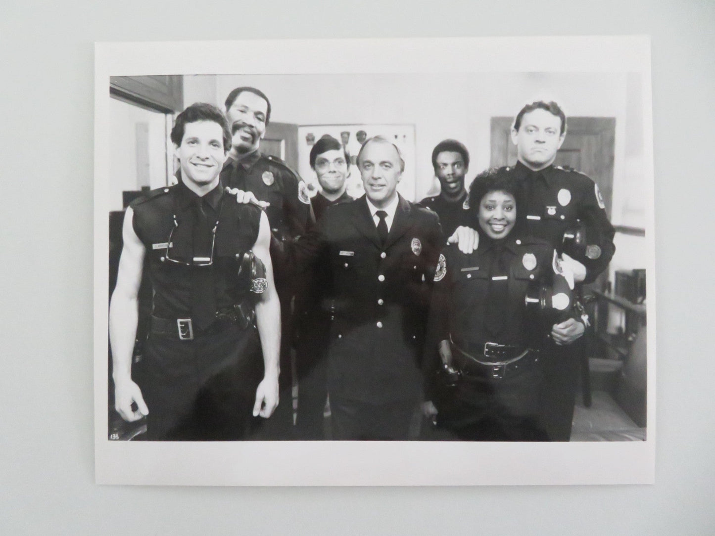 POLICE ACADEMY 2: THEIR FIRST ASSIGNMENT MOVIE STILL PHOTO LOT OF 7 1985 Movie posters