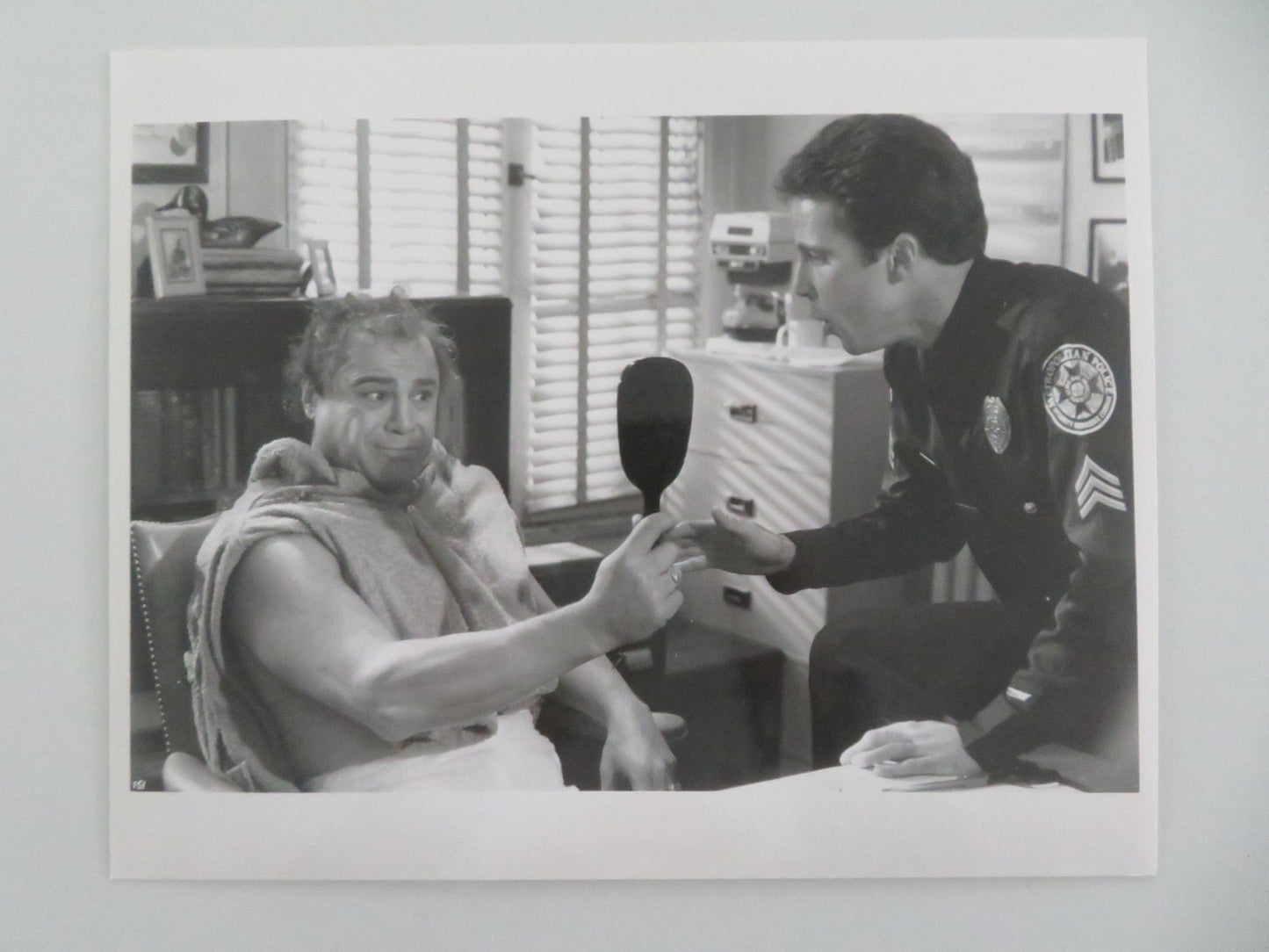 POLICE ACADEMY 2: THEIR FIRST ASSIGNMENT MOVIE STILL PHOTO LOT OF 7 1985 Movie posters