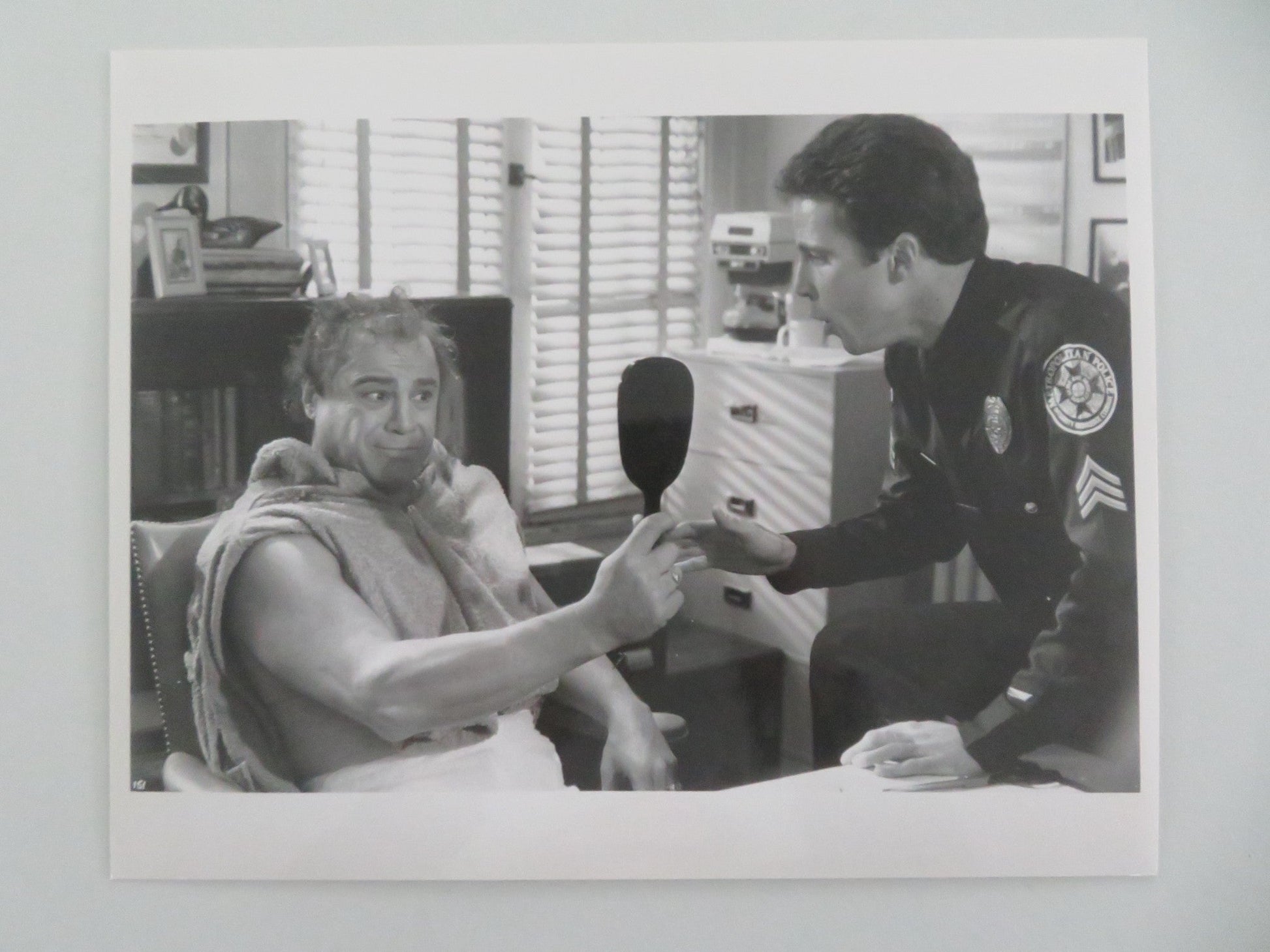 POLICE ACADEMY 2: THEIR FIRST ASSIGNMENT MOVIE STILL PHOTO LOT OF 7 1985 Movie posters