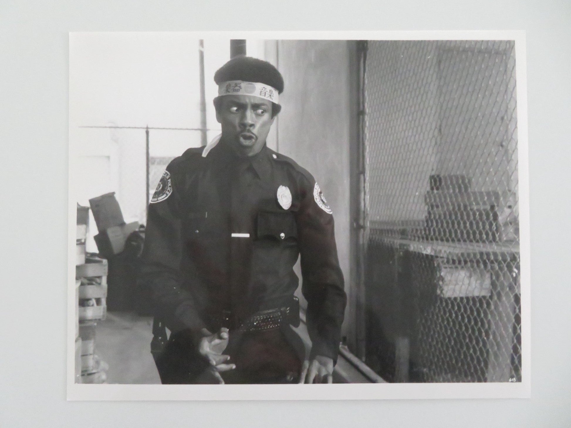 POLICE ACADEMY 2: THEIR FIRST ASSIGNMENT MOVIE STILL PHOTO LOT OF 7 1985 Movie posters