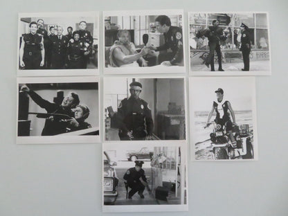 POLICE ACADEMY 2: THEIR FIRST ASSIGNMENT MOVIE STILL PHOTO LOT OF 7 1985 Movie posters