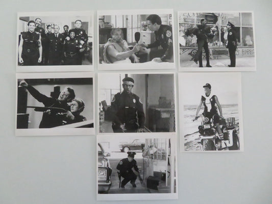 POLICE ACADEMY 2: THEIR FIRST ASSIGNMENT MOVIE STILL PHOTO LOT OF 7 1985 Movie posters