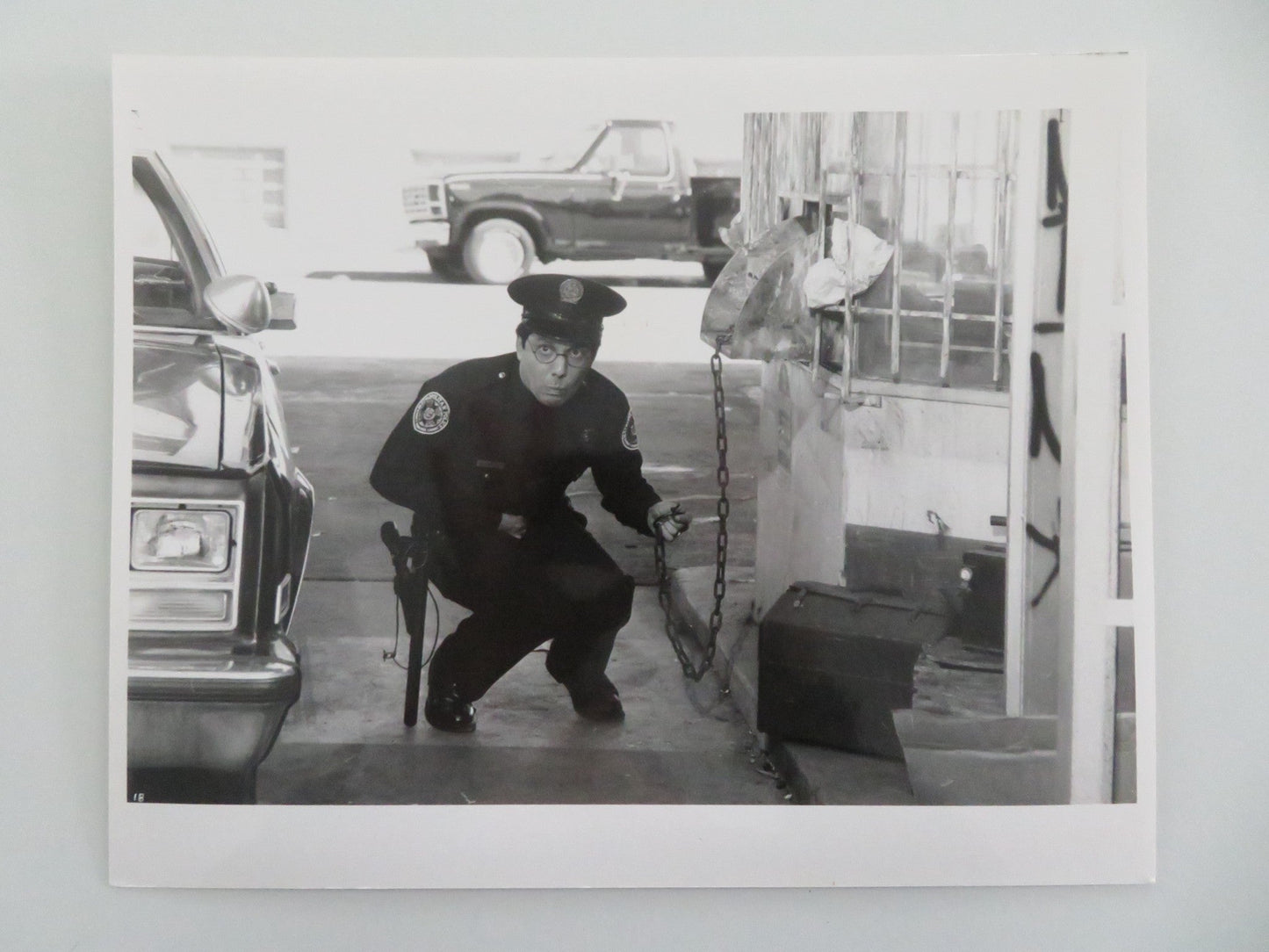 POLICE ACADEMY 2: THEIR FIRST ASSIGNMENT MOVIE STILL PHOTO LOT OF 7 1985 Movie posters