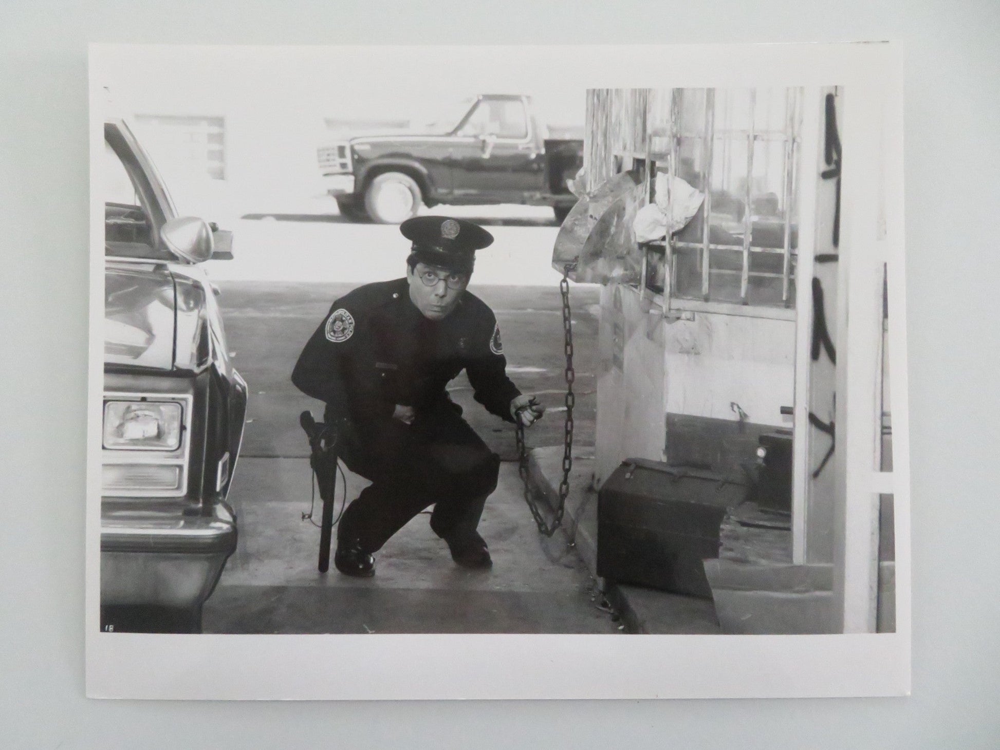 POLICE ACADEMY 2: THEIR FIRST ASSIGNMENT MOVIE STILL PHOTO LOT OF 7 1985 Movie posters