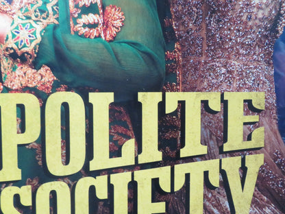 POLITE SOCIETY UK QUAD ROLLED POSTER PRIYA KANSARA RITU ARYA 2023 Rendezvous Cinema Movie posters