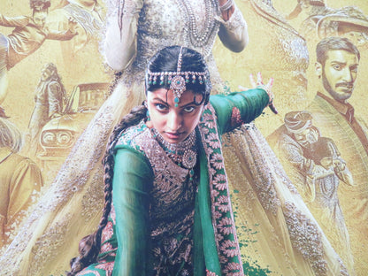 POLITE SOCIETY US ONE SHEET ROLLED POSTER PRIYA KANSARA RITU ARYA 2023 Rendezvous Cinema Movie posters