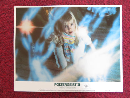 POLTERGEIST II: THE OTHER SIDE US LOBBY CARD FULL SET JOBETH WILLIAMS 1986 Rendezvous Cinema Movie posters