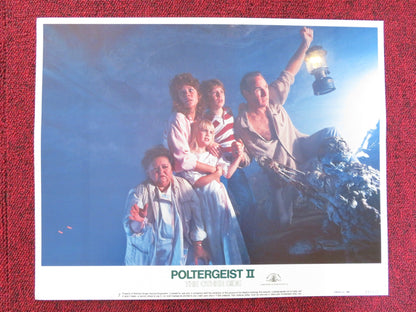 POLTERGEIST II: THE OTHER SIDE US LOBBY CARD FULL SET JOBETH WILLIAMS 1986 Rendezvous Cinema Movie posters