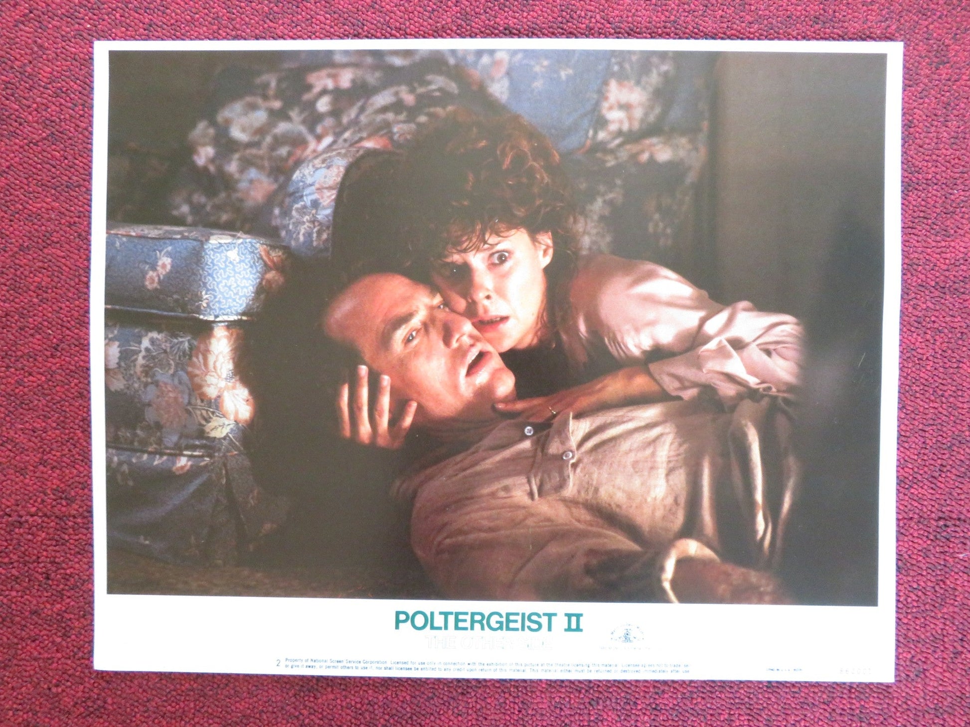 POLTERGEIST II: THE OTHER SIDE US LOBBY CARD FULL SET JOBETH WILLIAMS 1986 Rendezvous Cinema Movie posters