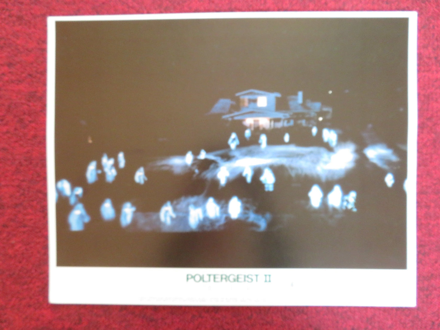 POLTERGEIST II: THE OTHER SIDE US LOBBY CARD FULL SET JOBETH WILLIAMS 1986 Rendezvous Cinema Movie posters