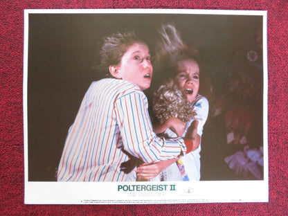 POLTERGEIST II: THE OTHER SIDE US LOBBY CARD FULL SET JOBETH WILLIAMS 1986 Rendezvous Cinema Movie posters