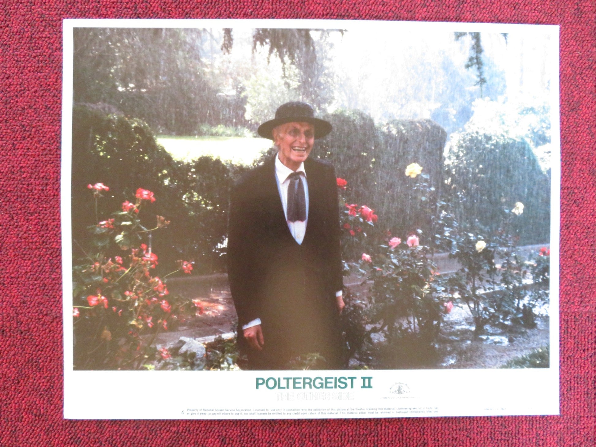 POLTERGEIST II: THE OTHER SIDE US LOBBY CARD FULL SET JOBETH WILLIAMS 1986 Rendezvous Cinema Movie posters