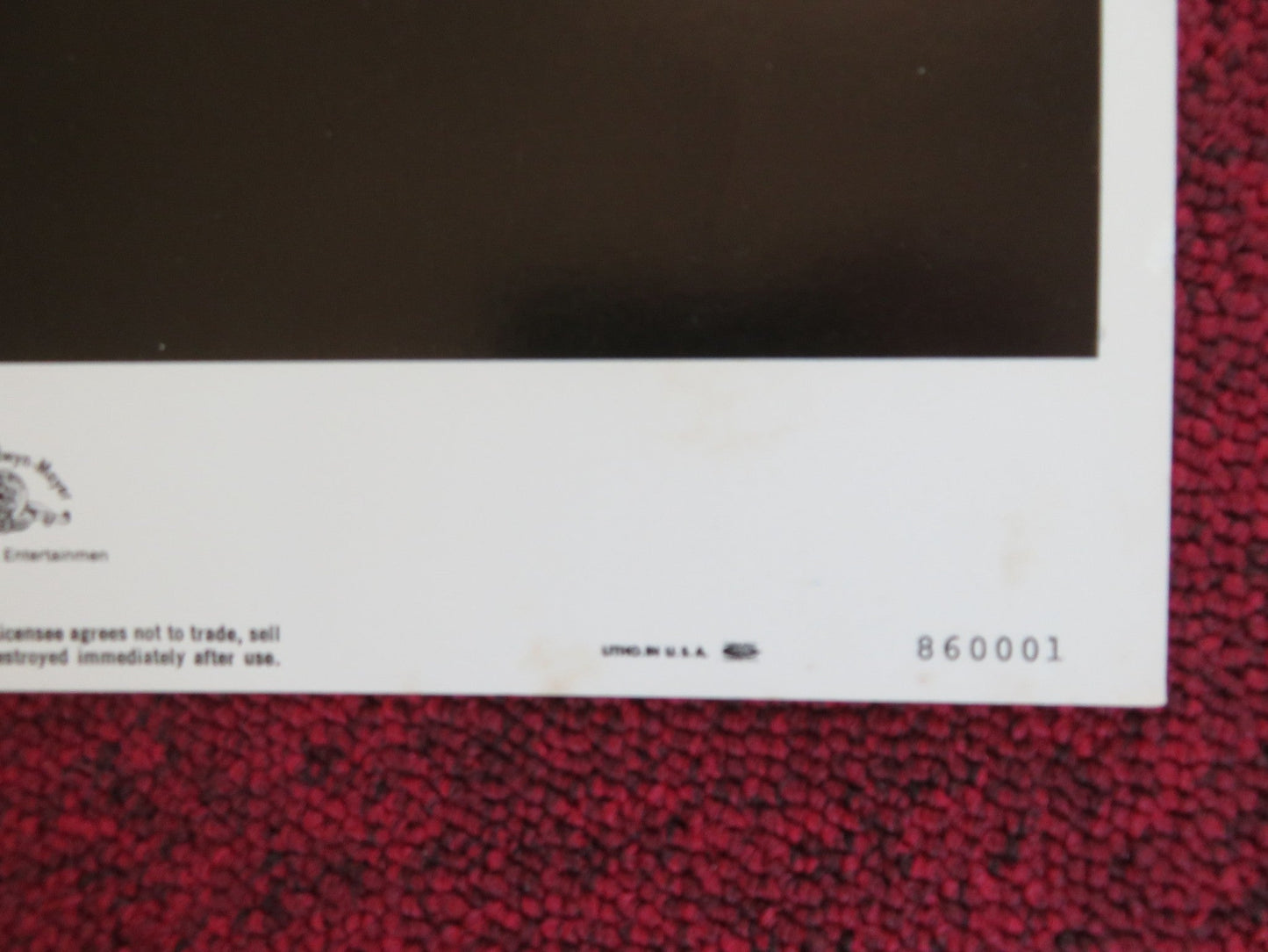 POLTERGEIST II: THE OTHER SIDE US LOBBY CARD FULL SET JOBETH WILLIAMS 1986 Rendezvous Cinema Movie posters