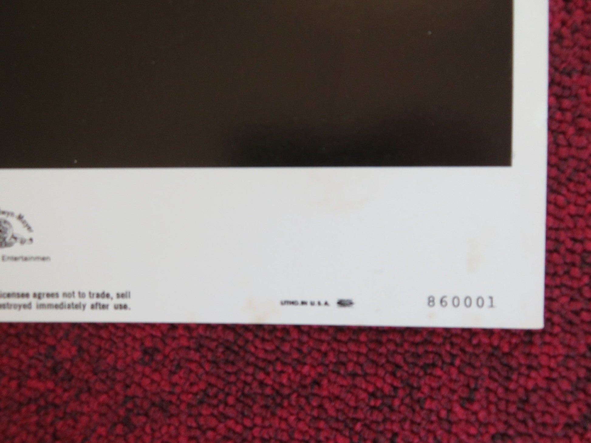 POLTERGEIST II: THE OTHER SIDE US LOBBY CARD FULL SET JOBETH WILLIAMS 1986 Rendezvous Cinema Movie posters