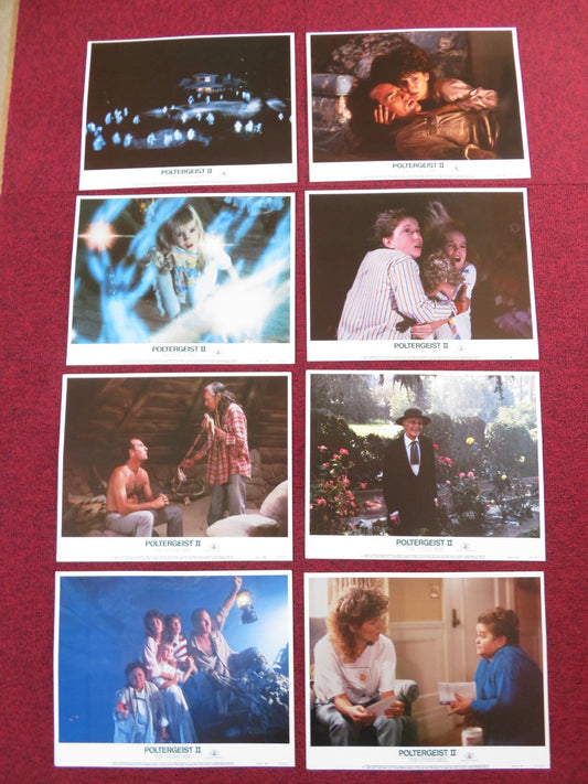 POLTERGEIST II: THE OTHER SIDE US LOBBY CARD FULL SET JOBETH WILLIAMS 1986 Rendezvous Cinema Movie posters