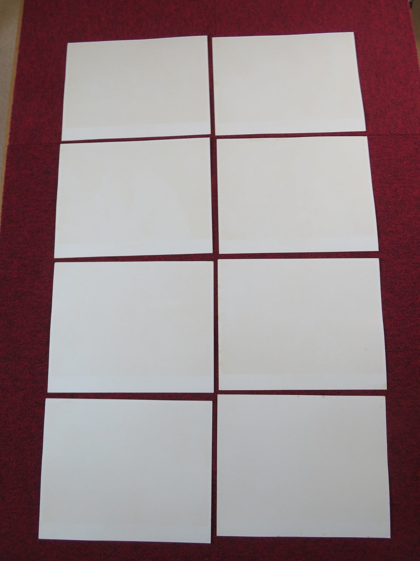 POLTERGEIST II: THE OTHER SIDE US LOBBY CARD FULL SET JOBETH WILLIAMS 1986 Rendezvous Cinema Movie posters