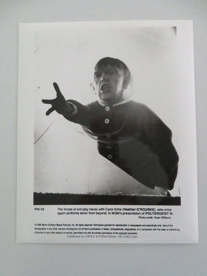 POLTERGEIST III MOVIE STILL PHOTO LOT OF 6 TOM SKERITT HEATHER O'ROURKE 1988 Movie posters