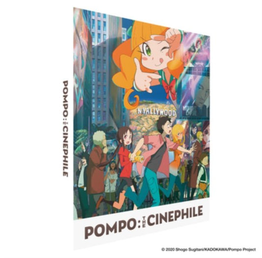 Pompo - The Cinephile [BLU - RAY] REGION B Movie posters