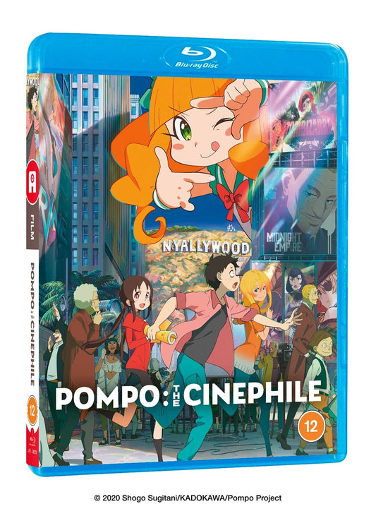 POMPO: THE CINéPHILE (STANDARD EDITION) [BLU - RAY] REGION B Movie posters